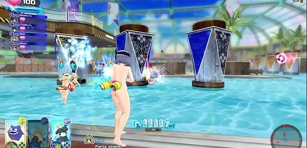  Senran Kagura Peach Beach Splash Nude Mod